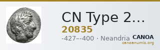 CN Type 20835 — CANOA