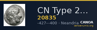 CN Type 20835 — CANOA