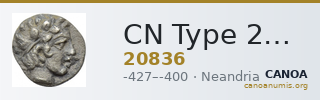 CN Type 20836 — CANOA