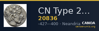 CN Type 20836 — CANOA