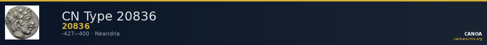 CN Type 20836 — CANOA
