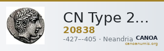 CN Type 20838 — CANOA