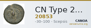 CN Type 20853 — CANOA