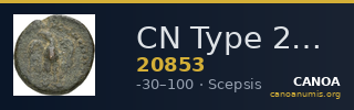 CN Type 20853 — CANOA