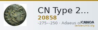 CN Type 20858 — CANOA