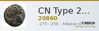 CN Type 20860 — CANOA