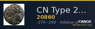 CN Type 20860 — CANOA