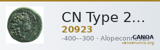 CN Type 20923 — CANOA