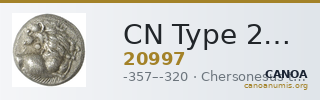 CN Type 20997 — CANOA