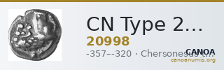 CN Type 20998 — CANOA