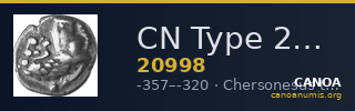 CN Type 20998 — CANOA