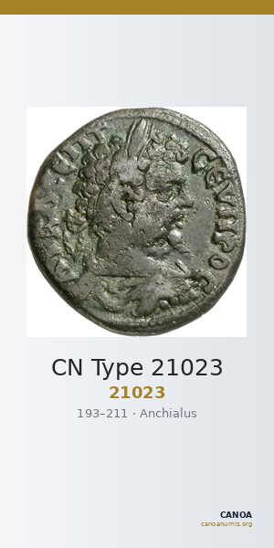 CN Type 21023 — CANOA
