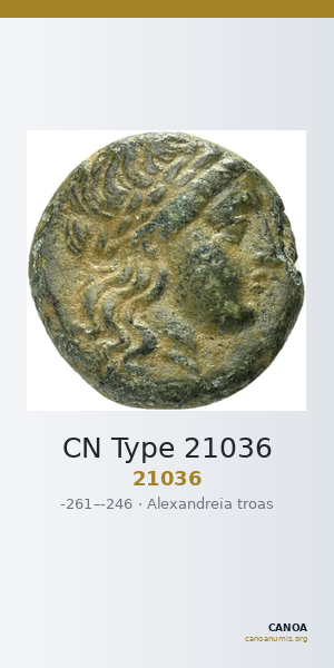 CN Type 21036 — CANOA