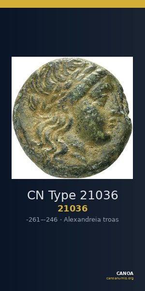 CN Type 21036 — CANOA