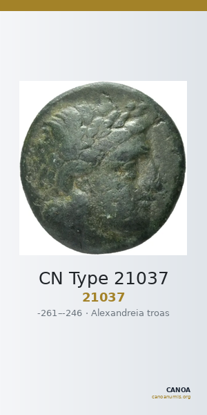 CN Type 21037 — CANOA