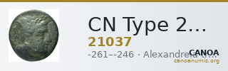 CN Type 21037 — CANOA