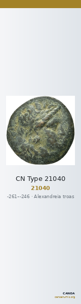 CN Type 21040 — CANOA