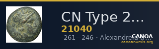 CN Type 21040 — CANOA