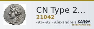 CN Type 21042 — CANOA
