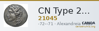CN Type 21045 — CANOA