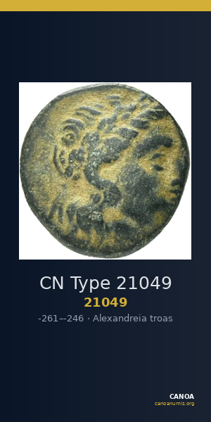 CN Type 21049 — CANOA
