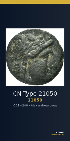 CN Type 21050 — CANOA