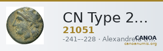 CN Type 21051 — CANOA