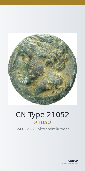 CN Type 21052 — CANOA