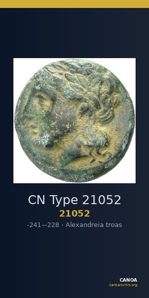 CN Type 21052 — CANOA