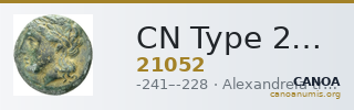 CN Type 21052 — CANOA