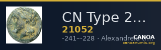 CN Type 21052 — CANOA