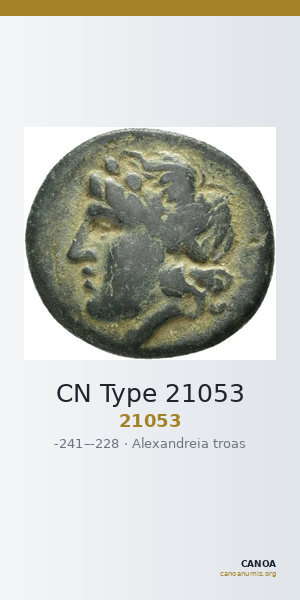 CN Type 21053 — CANOA