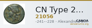 CN Type 21056 — CANOA