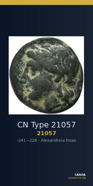 CN Type 21057 — CANOA