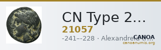 CN Type 21057 — CANOA