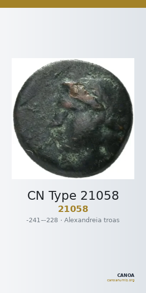 CN Type 21058 — CANOA
