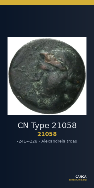 CN Type 21058 — CANOA