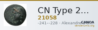 CN Type 21058 — CANOA