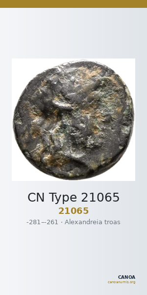CN Type 21065 — CANOA