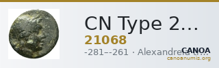 CN Type 21068 — CANOA