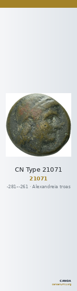 CN Type 21071 — CANOA
