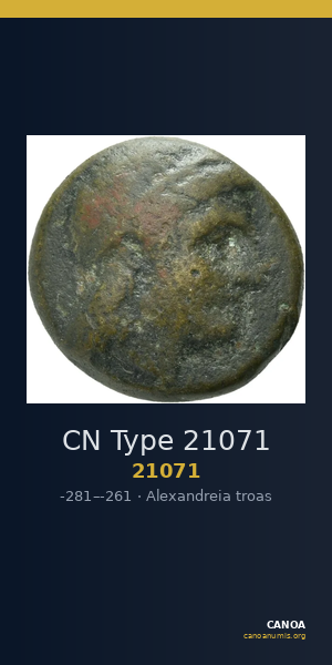 CN Type 21071 — CANOA