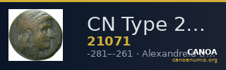 CN Type 21071 — CANOA