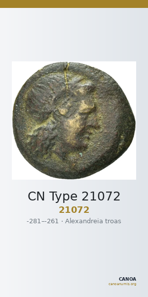 CN Type 21072 — CANOA