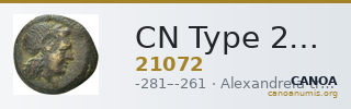CN Type 21072 — CANOA