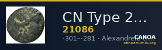 CN Type 21086 — CANOA