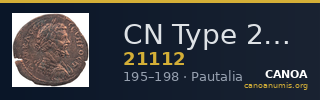 CN Type 21112 — CANOA