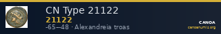 CN Type 21122 — CANOA