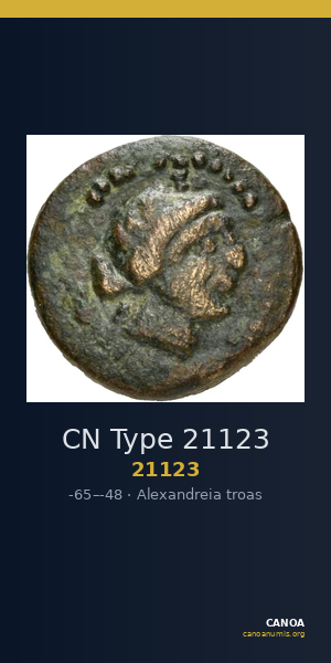 CN Type 21123 — CANOA