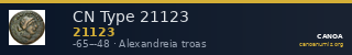 CN Type 21123 — CANOA